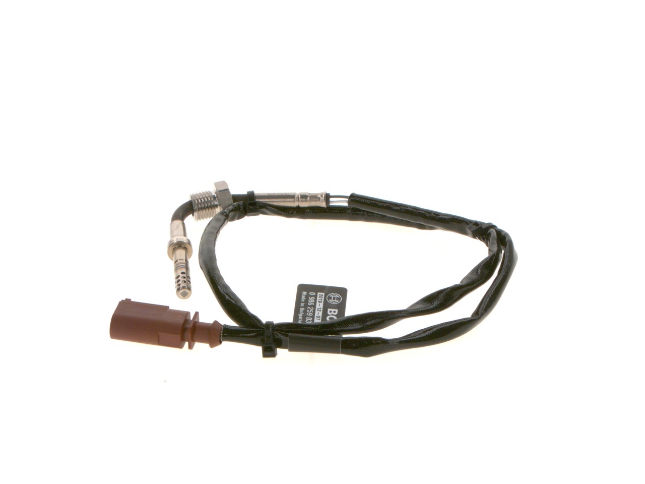 Sensor, exhaust gas temperature - 0 986 259 030 BOSCH