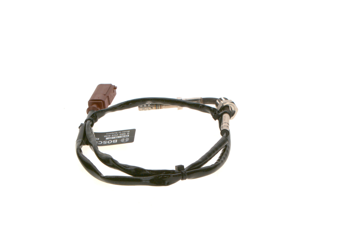 Sensor, exhaust gas temperature - 0 986 259 030 BOSCH