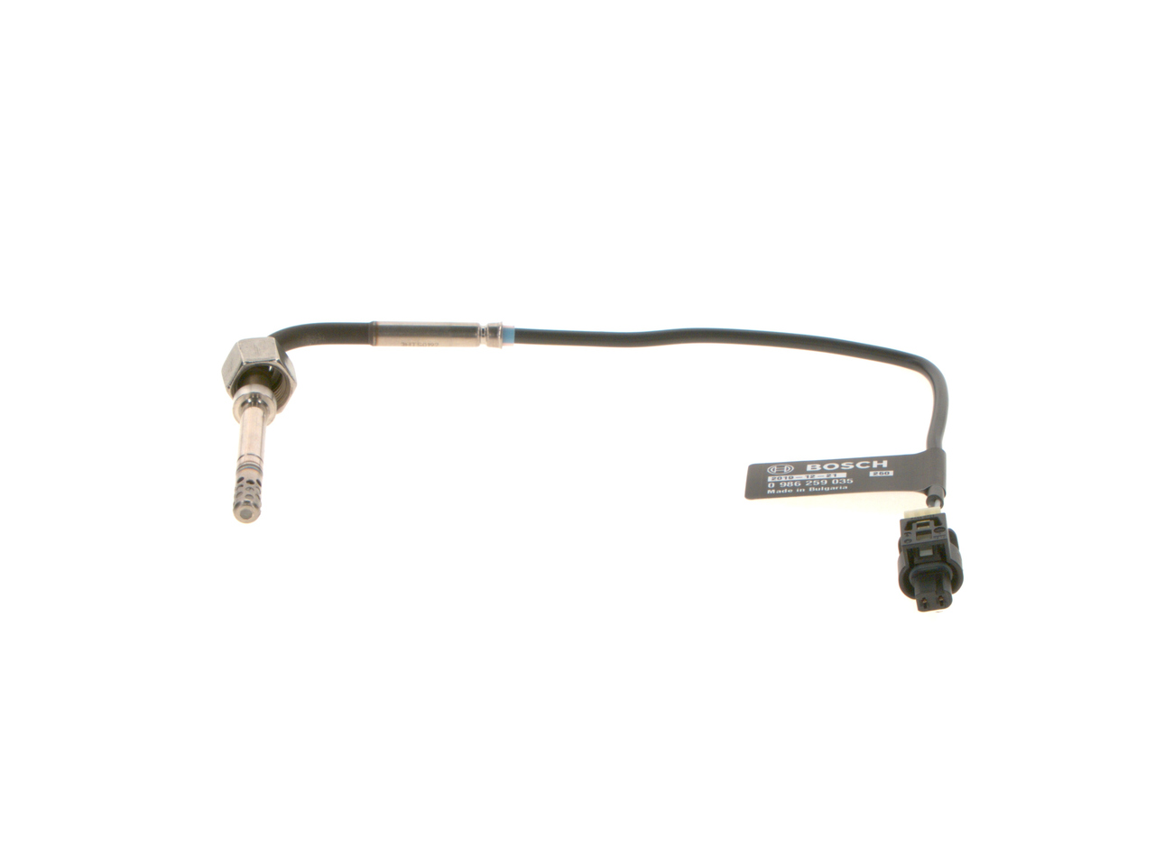 Sensor, exhaust gas temperature - 0 986 259 035 BOSCH