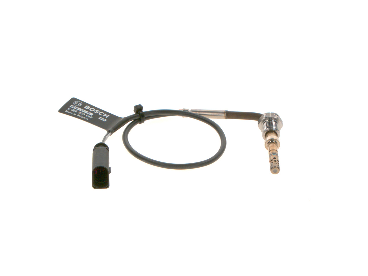 Sensore, Temperatura gas scarico - 0 986 259 042 BOSCH