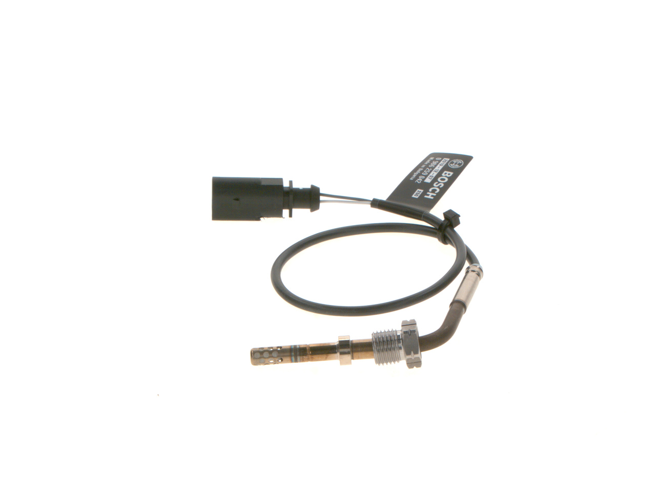 Sensore, Temperatura gas scarico - 0 986 259 042 BOSCH