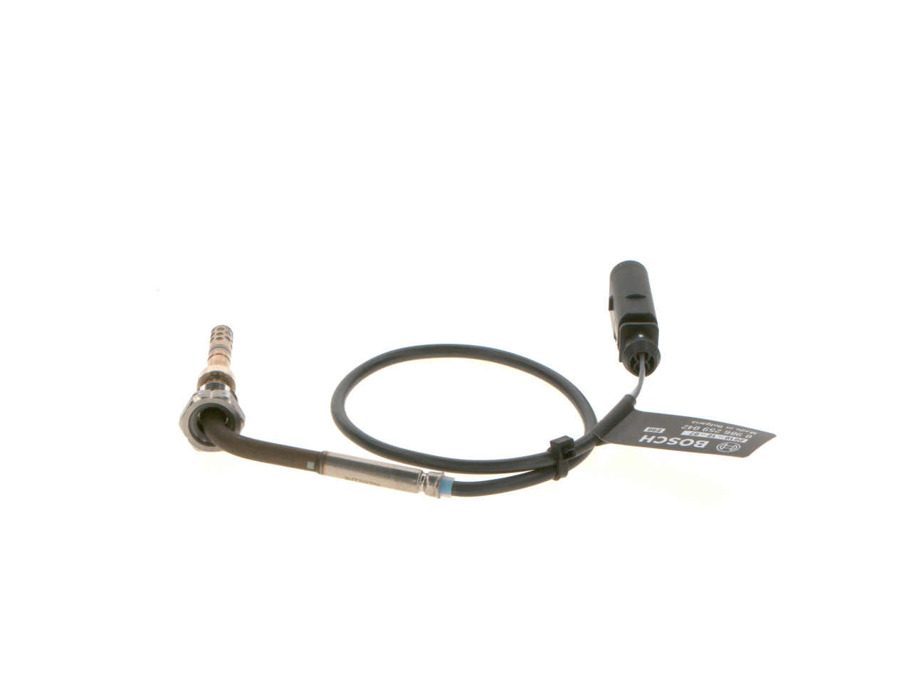 Sensore, Temperatura gas scarico - 0 986 259 042 BOSCH