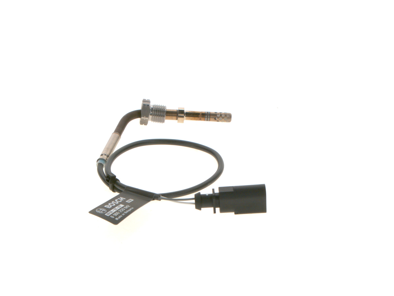 Sensore, Temperatura gas scarico - 0 986 259 042 BOSCH