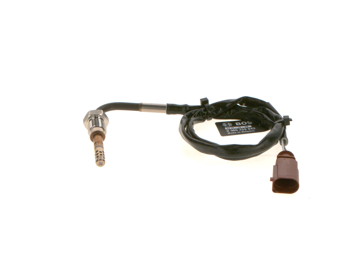 Sensor, exhaust gas temperature - 0 986 259 043 BOSCH