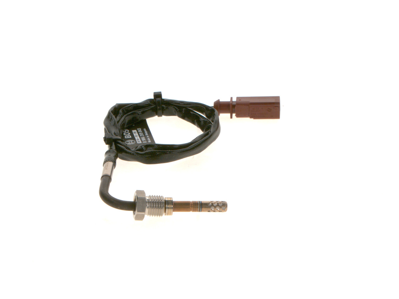 Sensor, exhaust gas temperature - 0 986 259 043 BOSCH