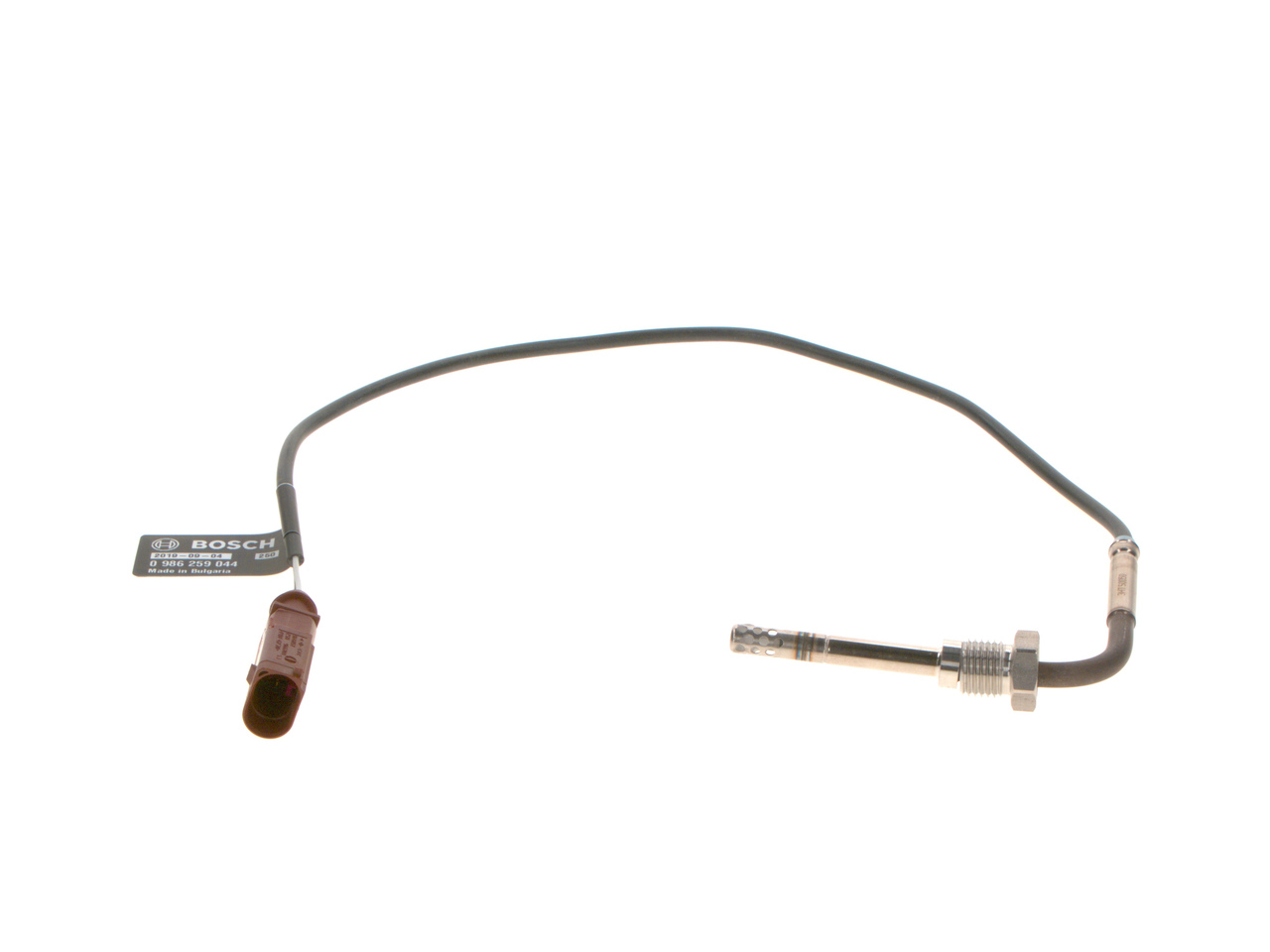 Sensor, exhaust gas temperature - 0 986 259 044 BOSCH