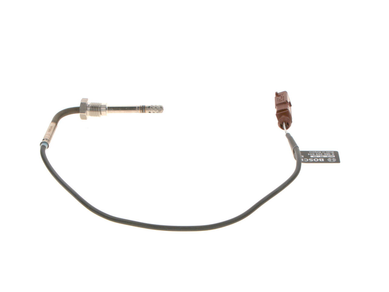 Sensor, exhaust gas temperature - 0 986 259 044 BOSCH