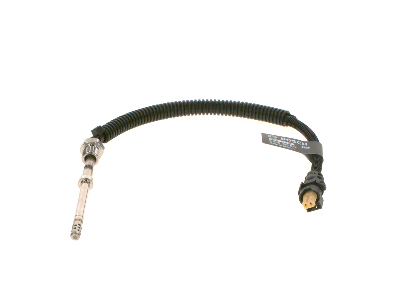 Sensor, exhaust gas temperature - 0 986 259 047 BOSCH