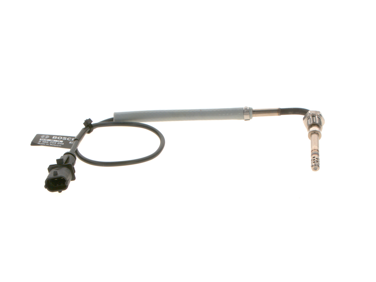 Sensor, exhaust gas temperature - 0 986 259 048 BOSCH