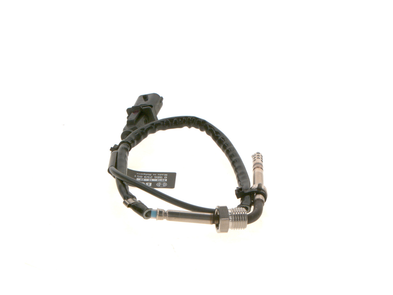 Sensor, exhaust gas temperature - 0 986 259 051 BOSCH
