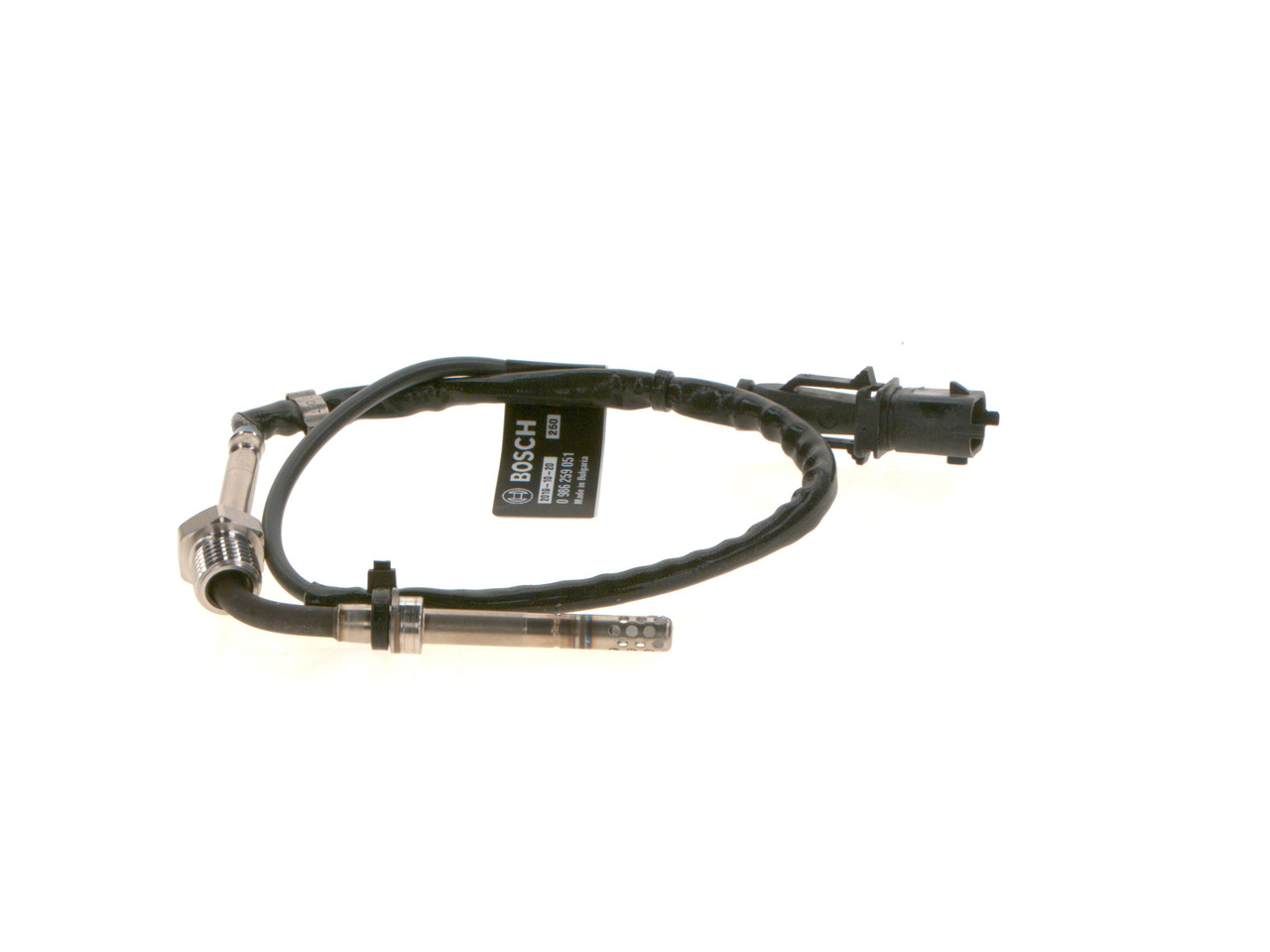 Sensor, exhaust gas temperature - 0 986 259 051 BOSCH