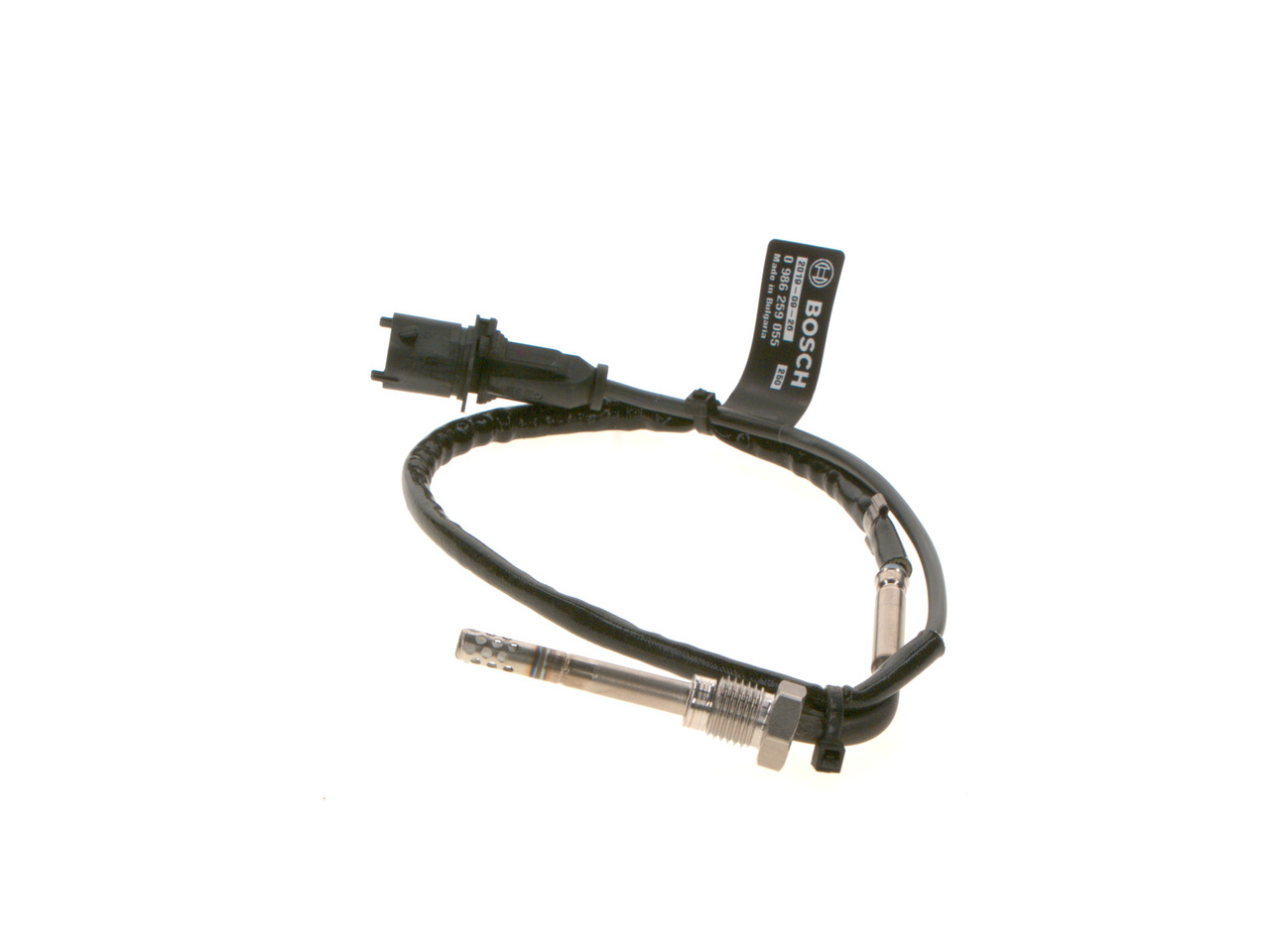 Sensor, exhaust gas temperature - 0 986 259 055 BOSCH