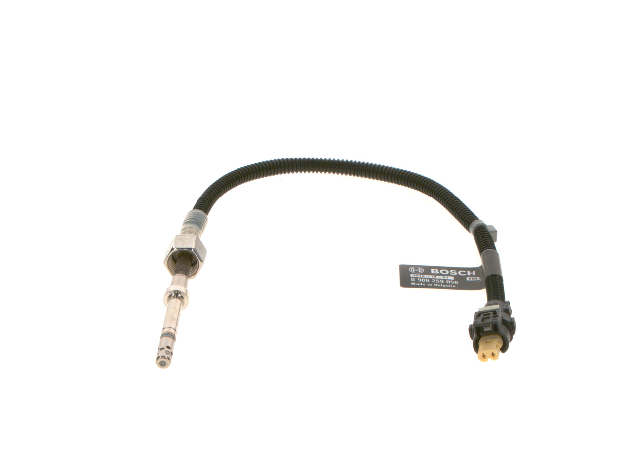 Sensor, exhaust gas temperature - 0 986 259 056 BOSCH