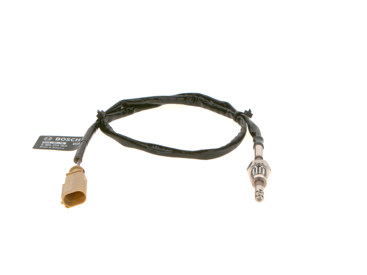 Sensor, exhaust gas temperature - 0 986 259 069 BOSCH