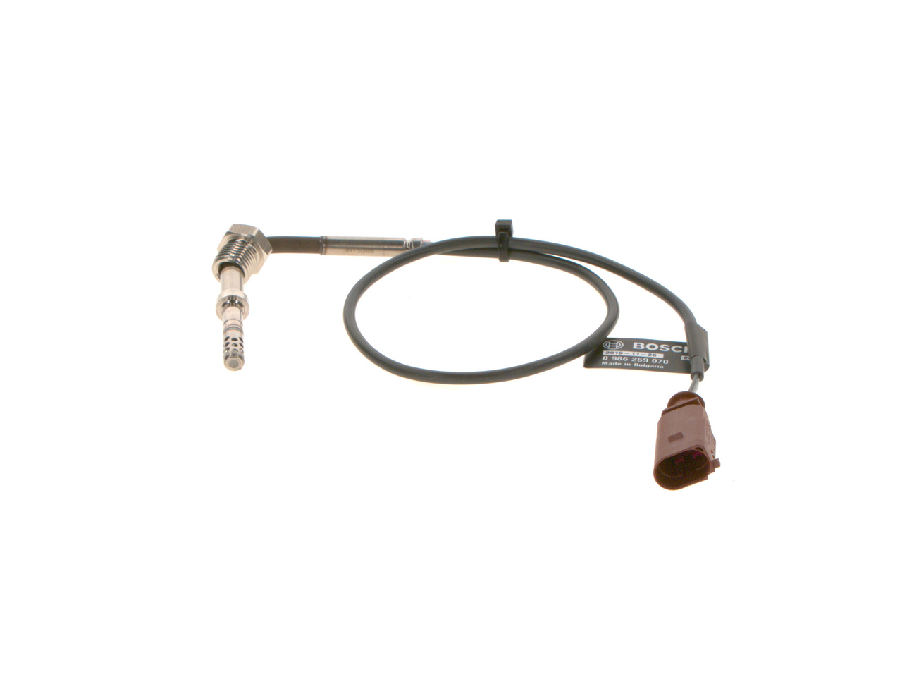 Sensor, exhaust gas temperature - 0 986 259 070 BOSCH