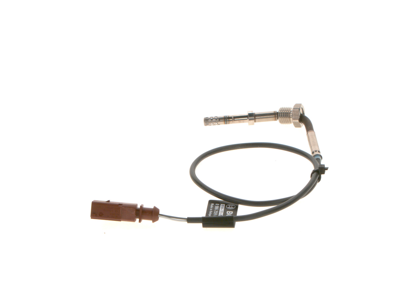 Sensor, exhaust gas temperature - 0 986 259 070 BOSCH