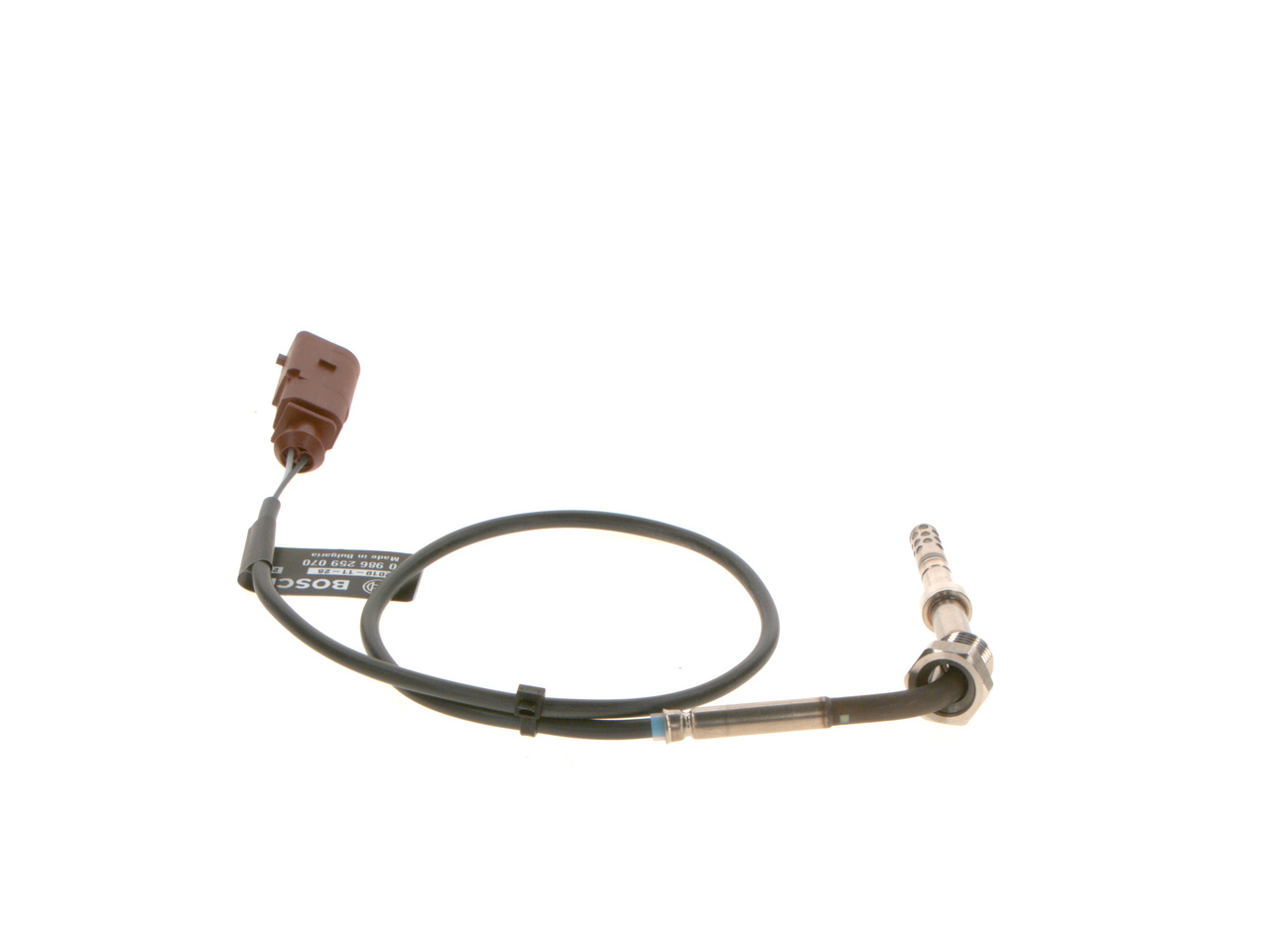 Sensor, exhaust gas temperature - 0 986 259 070 BOSCH