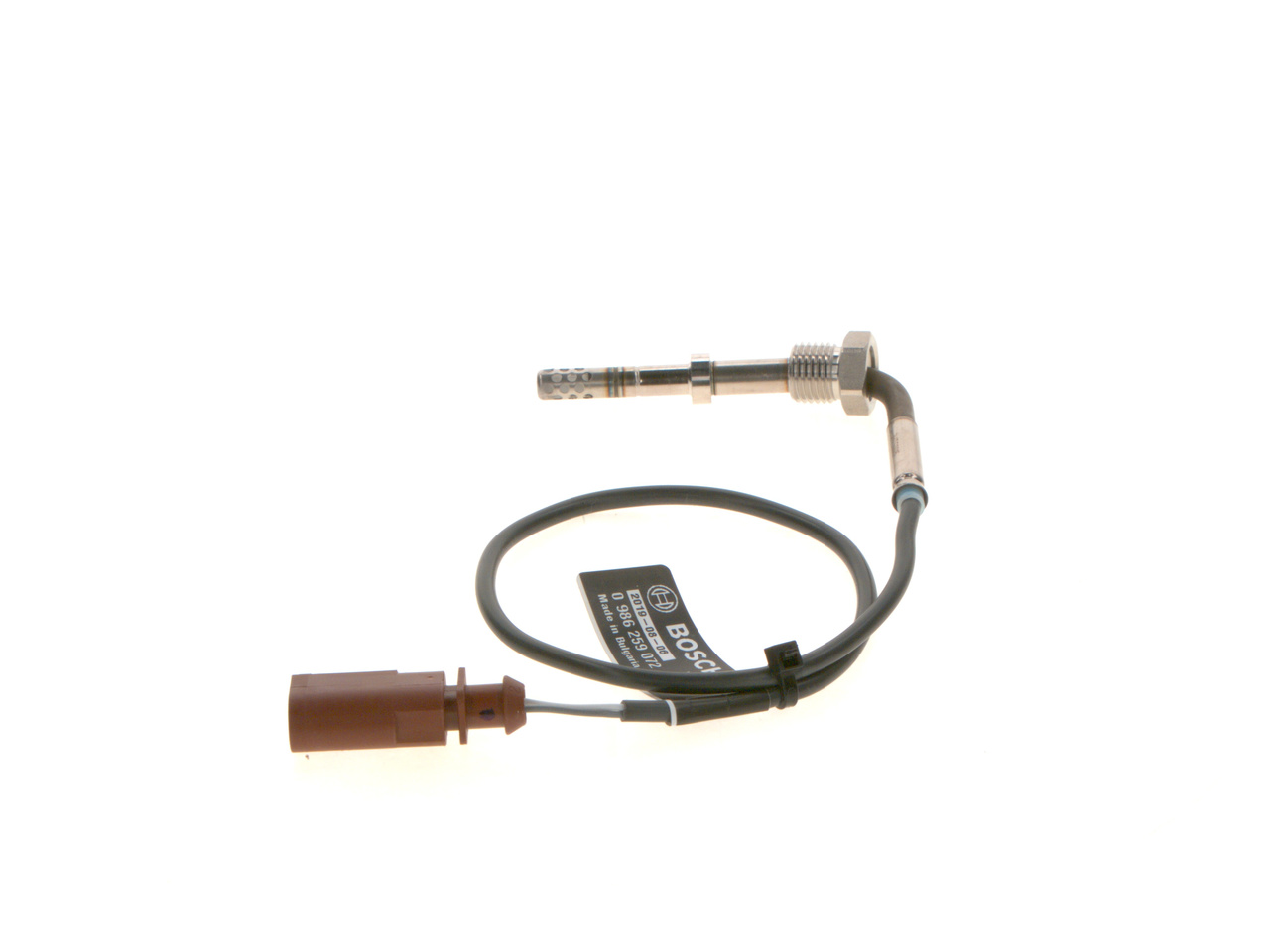 Sensor, exhaust gas temperature - 0 986 259 072 BOSCH