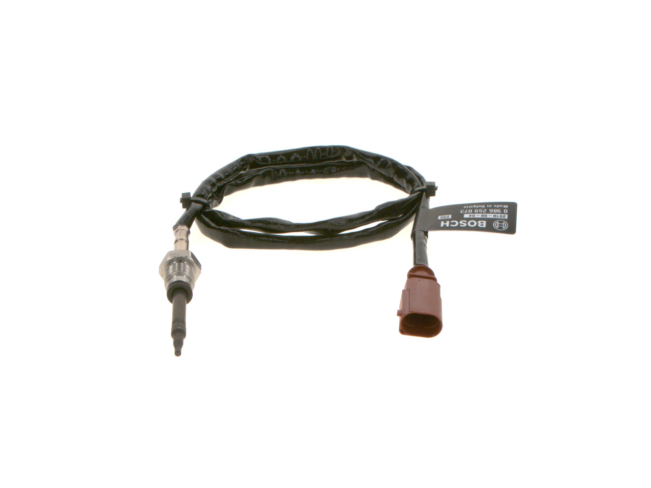 Sensor, exhaust gas temperature - 0 986 259 073 BOSCH