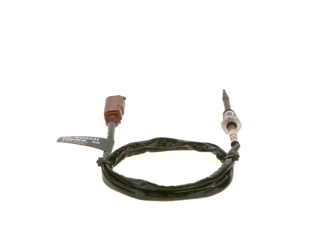 Sensor, exhaust gas temperature - 0 986 259 073 BOSCH