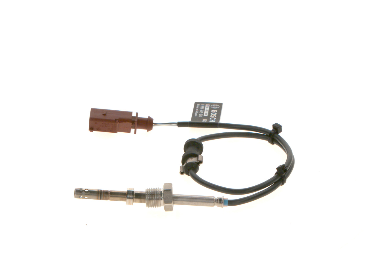Sensor, exhaust gas temperature - 0 986 259 075 BOSCH
