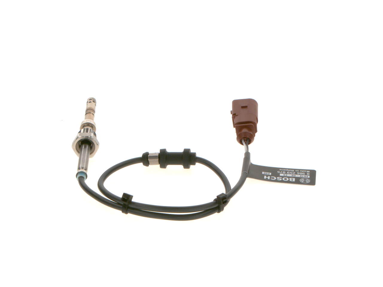 Sensor, exhaust gas temperature - 0 986 259 075 BOSCH