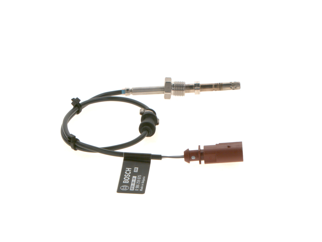 Sensor, exhaust gas temperature - 0 986 259 075 BOSCH