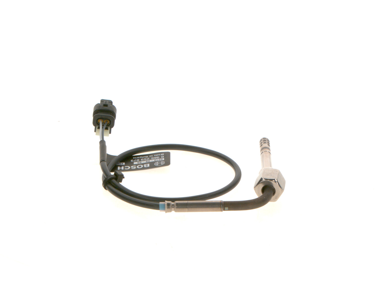 Sensor, exhaust gas temperature - 0 986 259 079 BOSCH