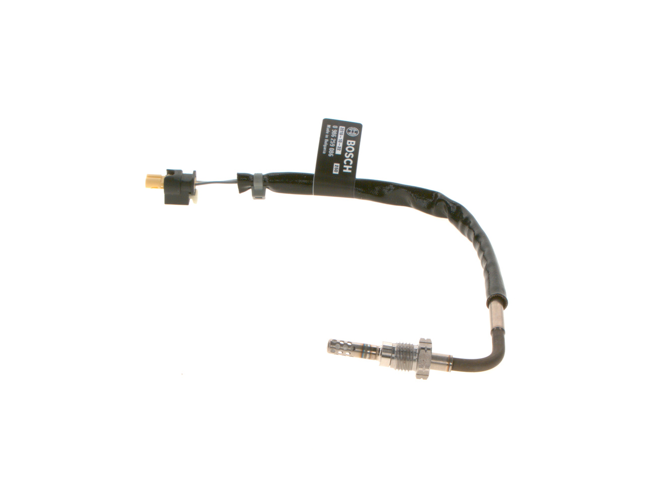Sensor, exhaust gas temperature - 0 986 259 086 BOSCH