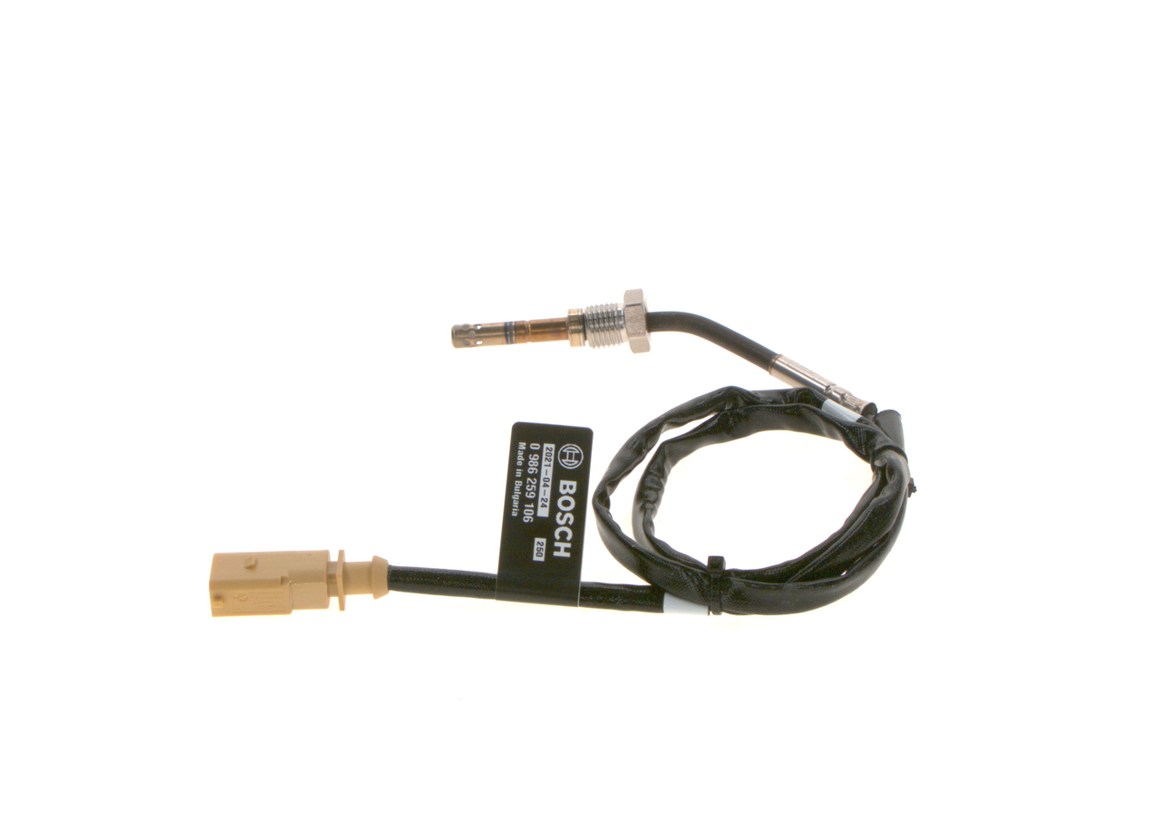 Sensor, exhaust gas temperature - 0 986 259 106 BOSCH