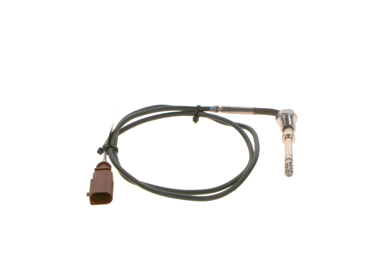 Sensore, Temperatura gas scarico - 0 986 259 107 BOSCH