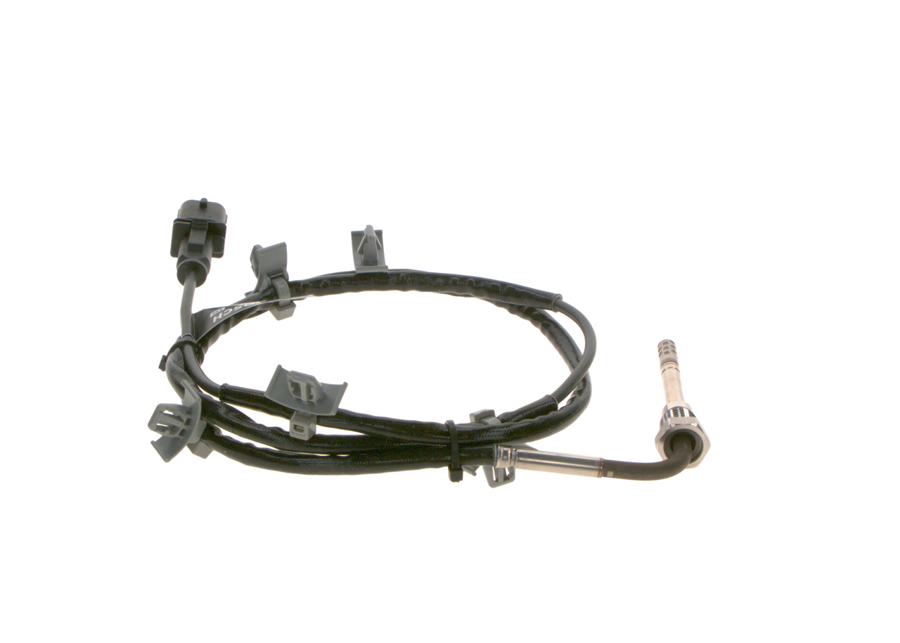 Sensore, Temperatura gas scarico - 0 986 259 110 BOSCH