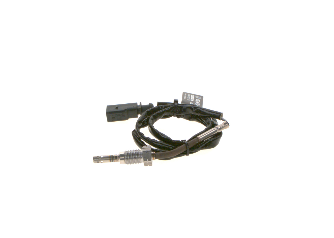 Sensore, Temperatura gas scarico - 0 986 259 118 BOSCH