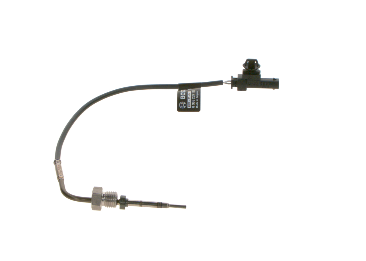 Sensor, exhaust gas temperature - 0 986 259 130 BOSCH