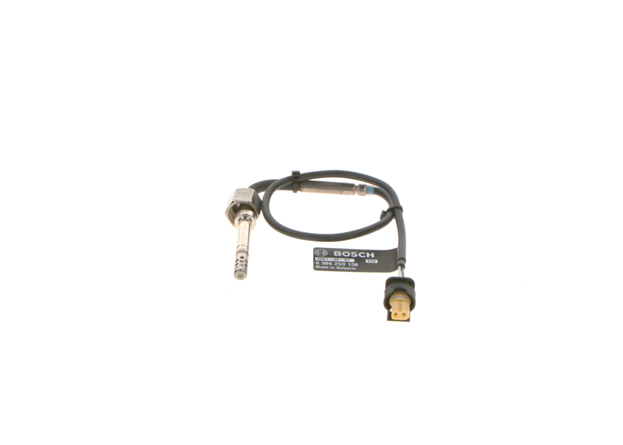 Sensor, exhaust gas temperature - 0 986 259 138 BOSCH