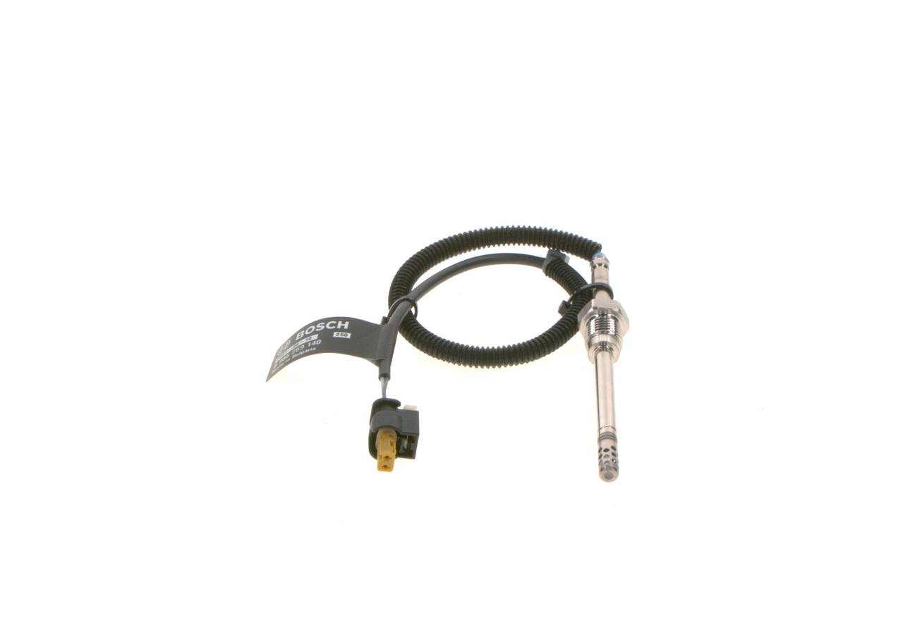 Sensore, Temperatura gas scarico - 0 986 259 140 BOSCH