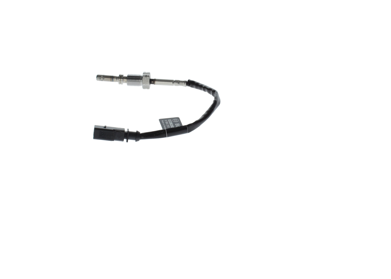 Sensore, Temperatura gas scarico - 0 986 259 160 BOSCH