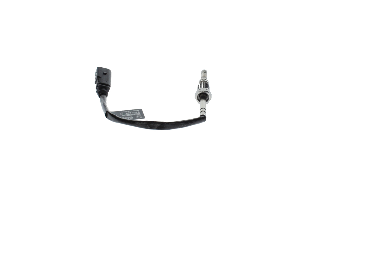 Sensore, Temperatura gas scarico - 0 986 259 160 BOSCH