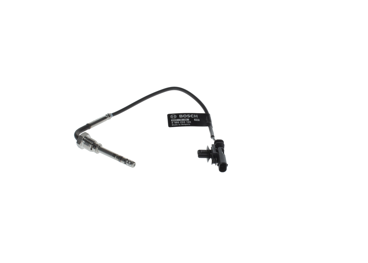 Sensore, Temperatura gas scarico - 0 986 259 165 BOSCH