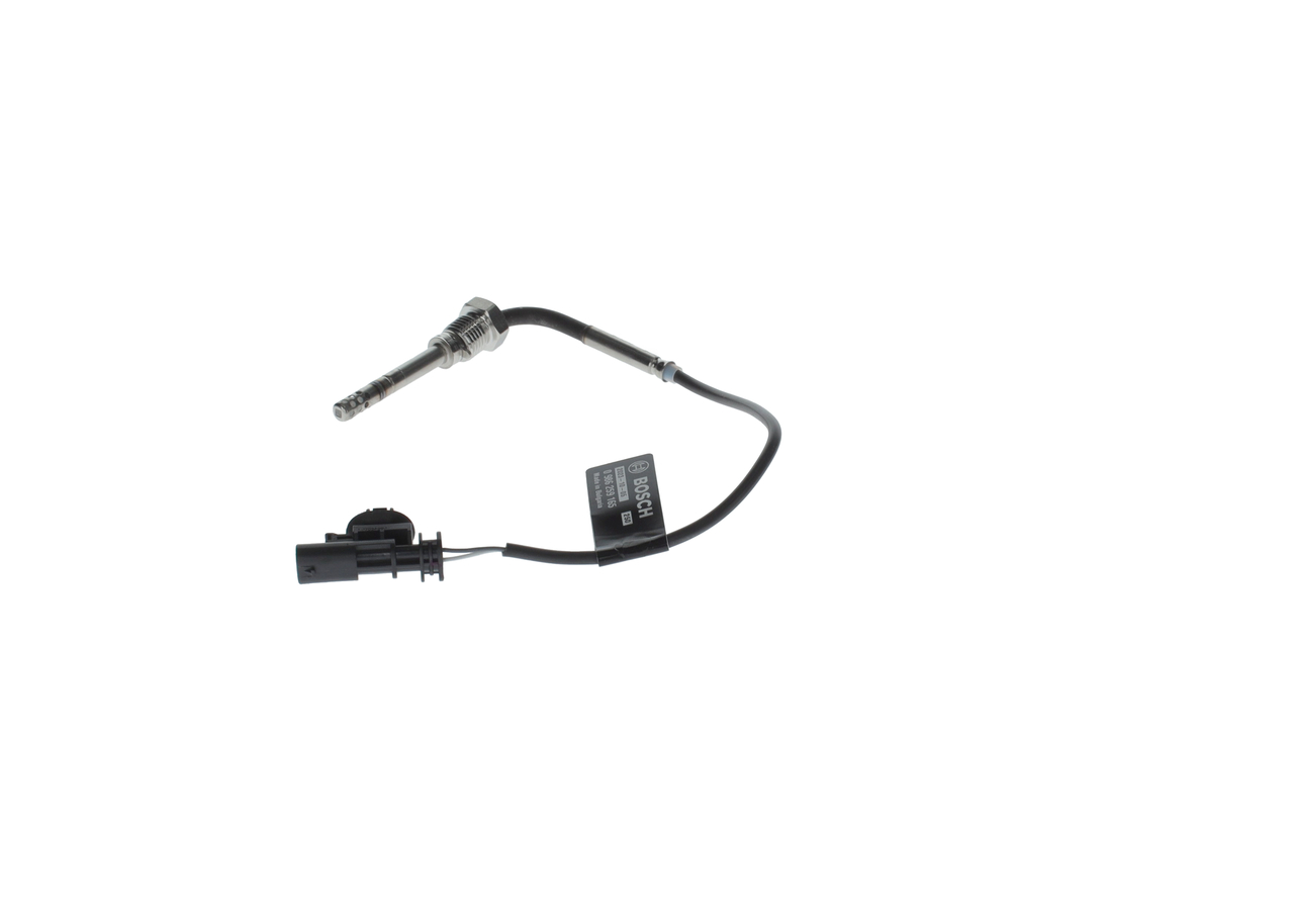 Sensore, Temperatura gas scarico - 0 986 259 165 BOSCH