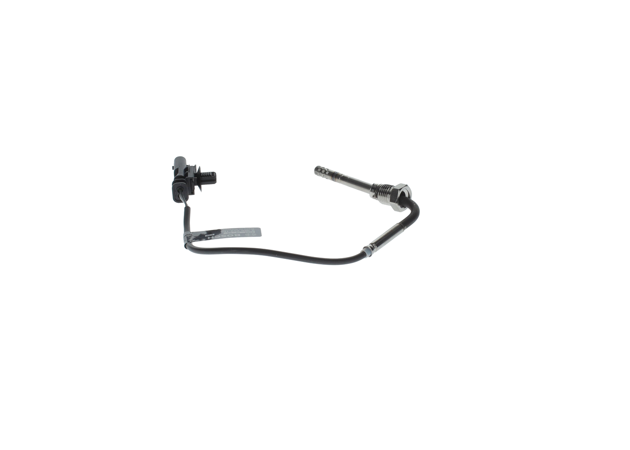 Sensore, Temperatura gas scarico - 0 986 259 165 BOSCH