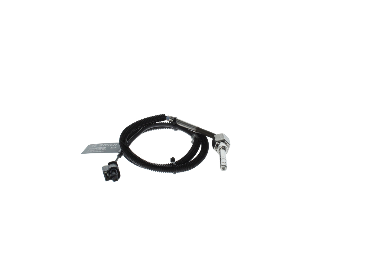 Sensore, Temperatura gas scarico - 0 986 259 166 BOSCH