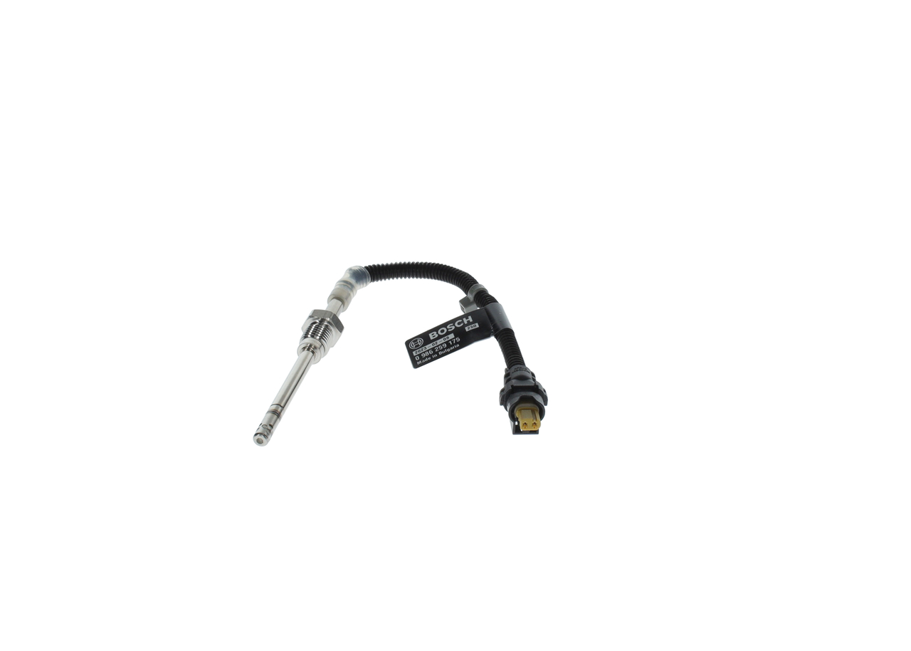 Sensore, Temperatura gas scarico - 0 986 259 175 BOSCH