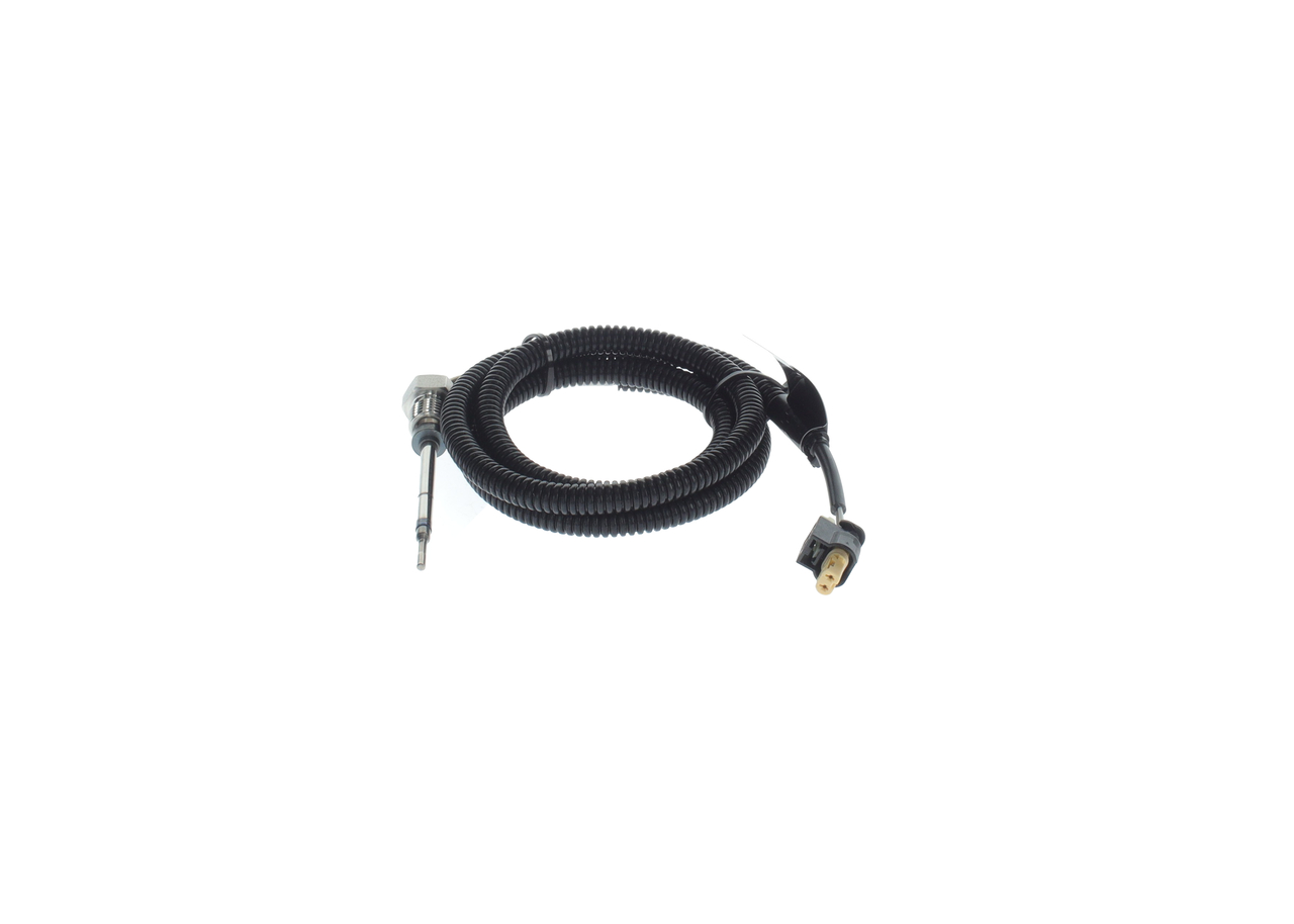Sensore, Temperatura gas scarico - 0 986 259 200 BOSCH