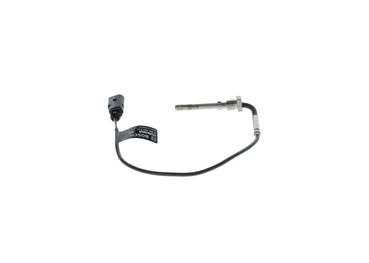 Sensor, exhaust gas temperature - 0 986 259 214 BOSCH
