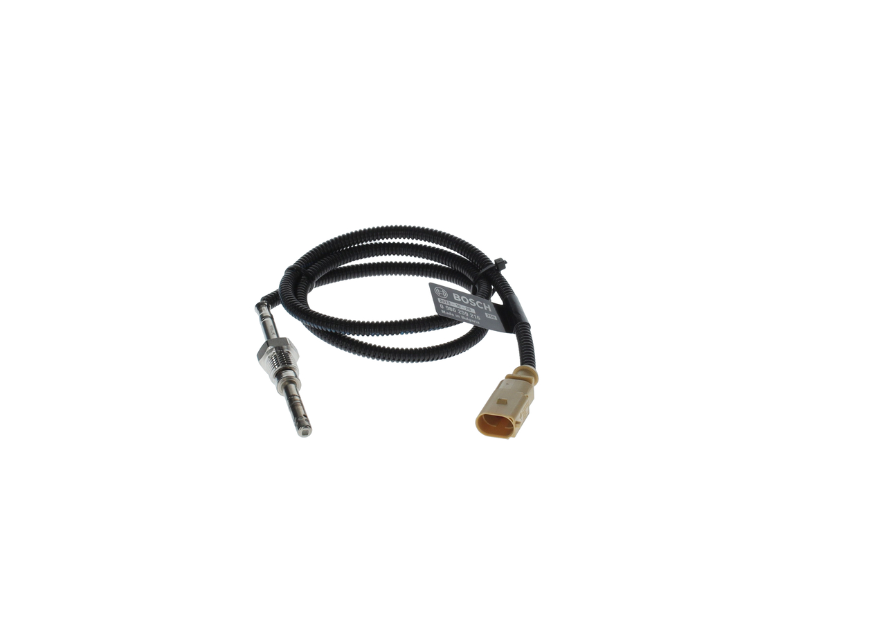 Sensore, Temperatura gas scarico - 0 986 259 216 BOSCH