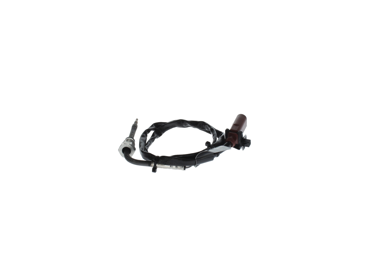 Sensore, Temperatura gas scarico - 0 986 259 219 BOSCH