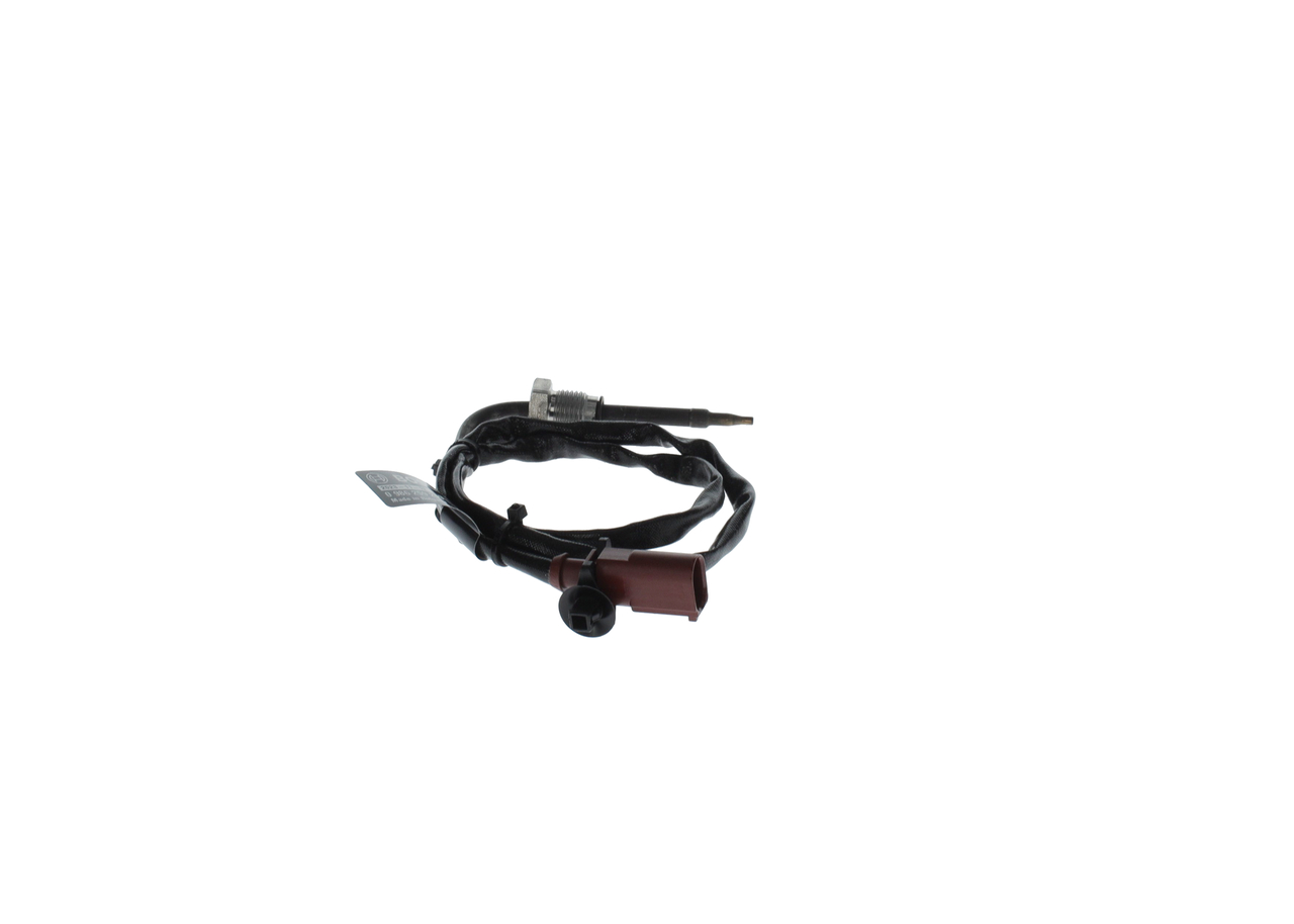 Sensore, Temperatura gas scarico - 0 986 259 219 BOSCH