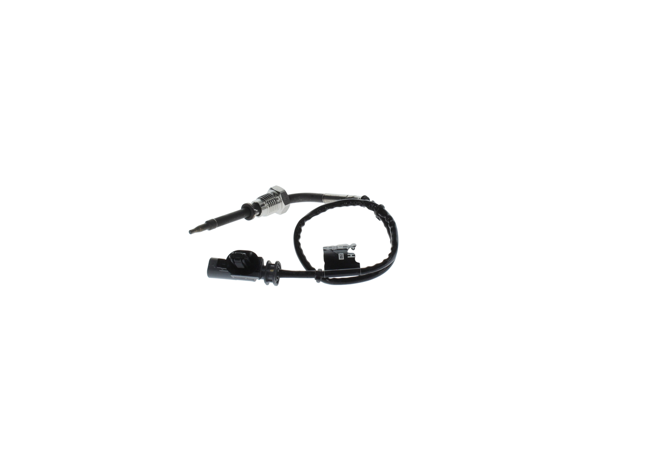 Sensore, Temperatura gas scarico - 0 986 259 225 BOSCH