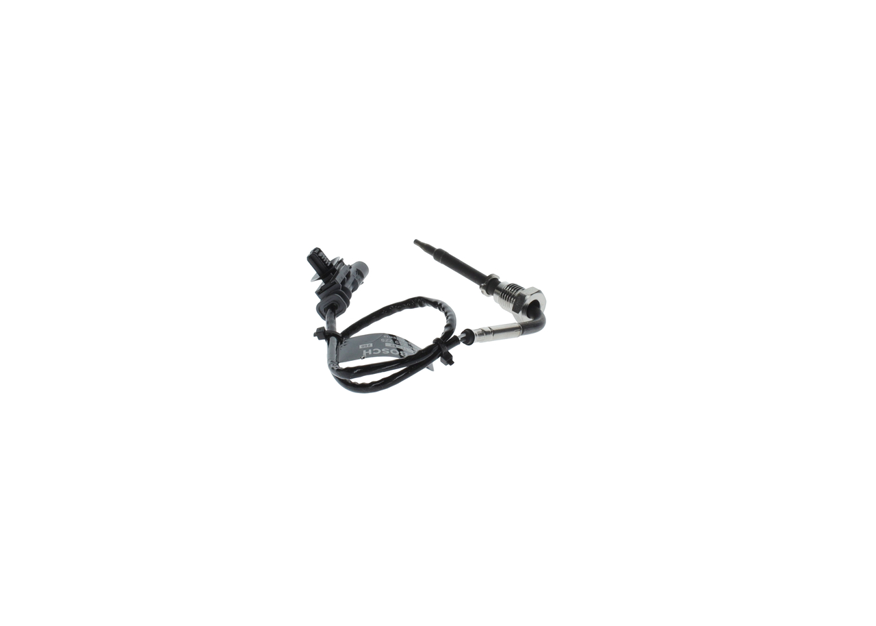 Sensore, Temperatura gas scarico - 0 986 259 225 BOSCH